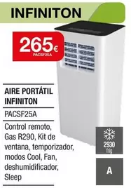infiniton - Aire Portátil Infiniton