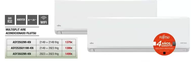 Inverter - Multiset Aire Acondicionador Fujitsu
