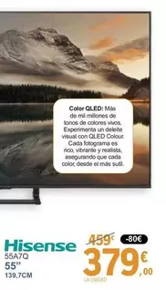 Hisense - 55A7Q 55"