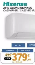 Hisense - Aire Acondicionado CA35YR03R