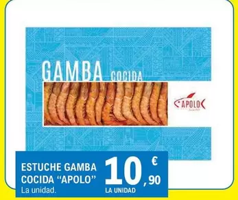 apolo - Estuche Gamba Cocida ""