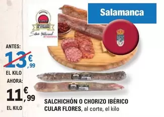 Salamanca - Salchichon O Chorizo Iberico