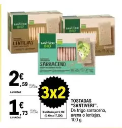 Santiveri - Tostadas
