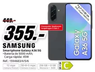 Samsung - Smartphone Galaxy A36 5g