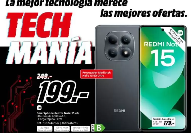 Tech - Redmi Note 15 4k