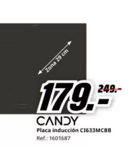 Candy - Placa Induccion C1633mcbb