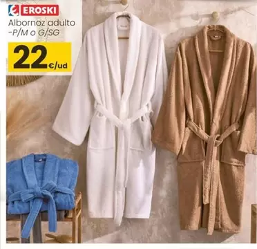 Eroski - Albornoz Adulto