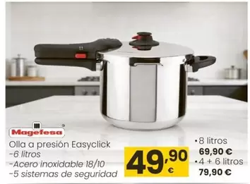 Magefesa - Olla A Presion Easyclick