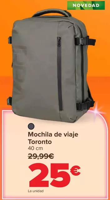 Mochila De Viaje Toronto