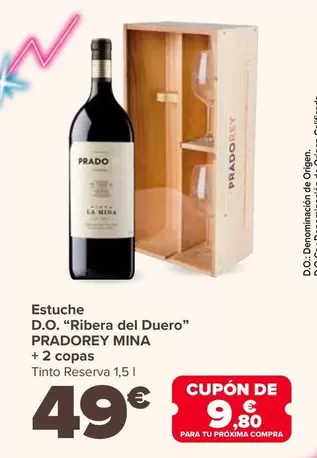 Pradorey Mina  - Estuche D.o. “Ribera Del Duero”