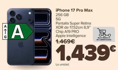 Apple - Iphone 17 Pro Max