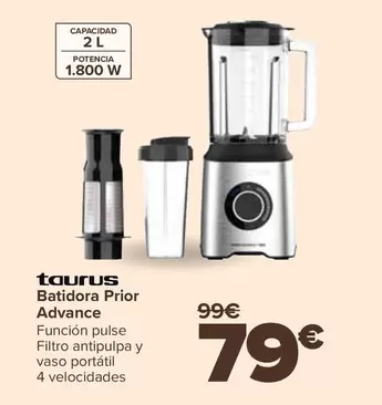 Taurus - Batidora Prior Advance