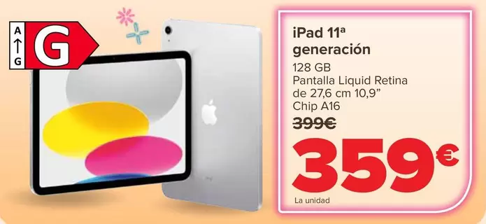 Apple - iPad 11ª Generación