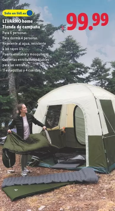 Livarno Home - Tienda De Campaña