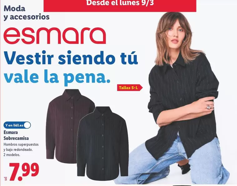 Esmara - Sobrecamisa 