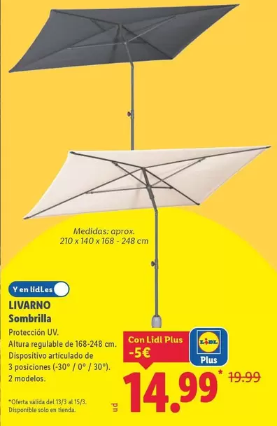 Livarno - Sombrilla
