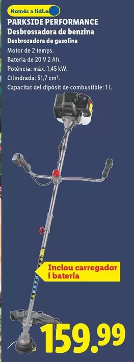 Parkside - Desbrozadora De Gasolina