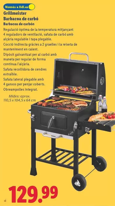 Grillmeister - Barbacoa De Carbón