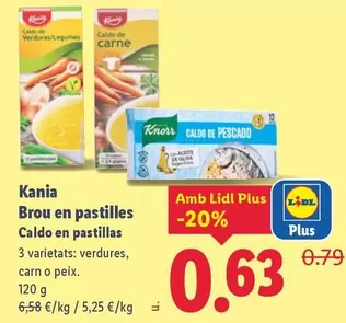 Kania - Caldo En Pastillas 