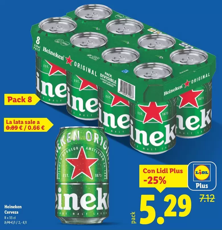 Heineken - Cerveza