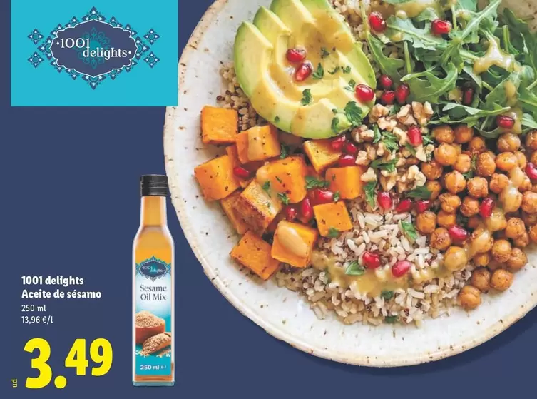 1001 Delights - Aceite De Sesamo