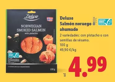 Deluxe - Salmon Noruego Ahumado