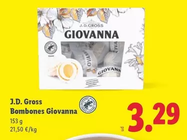 J. D. Gross - Bombones Giovanna