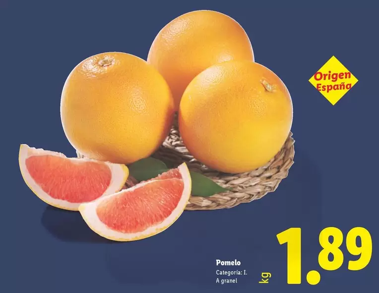 Pomelo 
