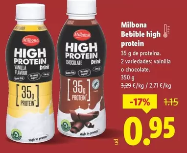 Milbona - Bebible High Protein