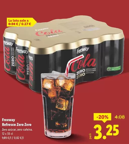 Freeway - Refresco Zero Zero