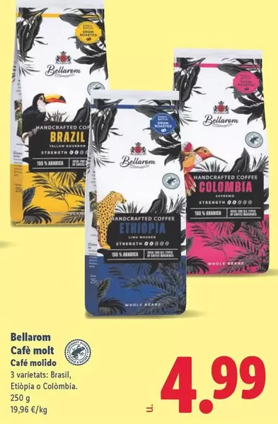 Bellarom - Café Molido
