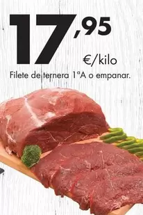 Filete De Ternera 1aA O Empanar