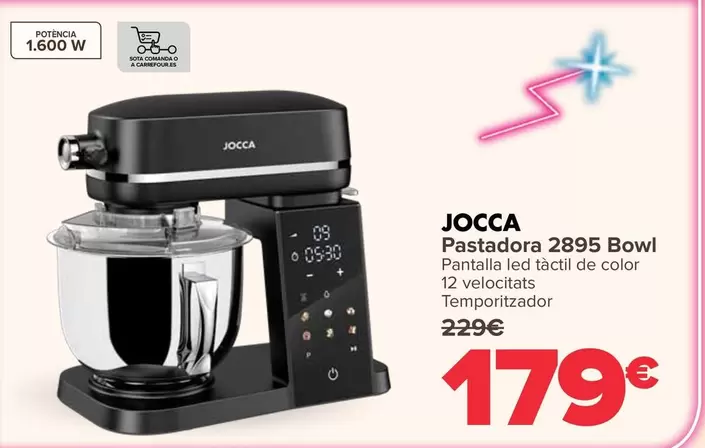 Jocca - Amasadora 2895 Bowl