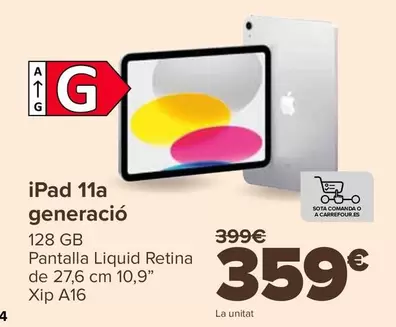 Apple - iPad 11a Generación