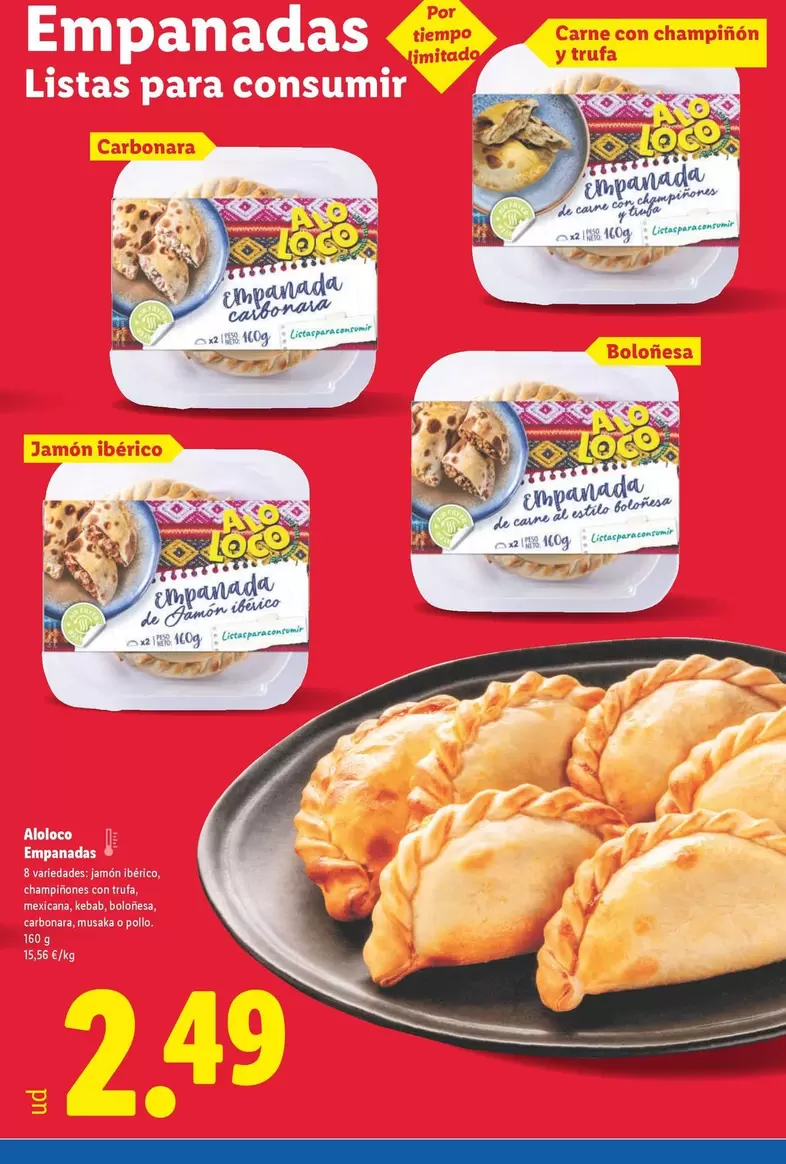 Alo Loco - Empanadas