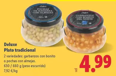 Deluxe - Plato Tradicional