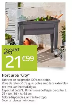 Hort Urban "City"