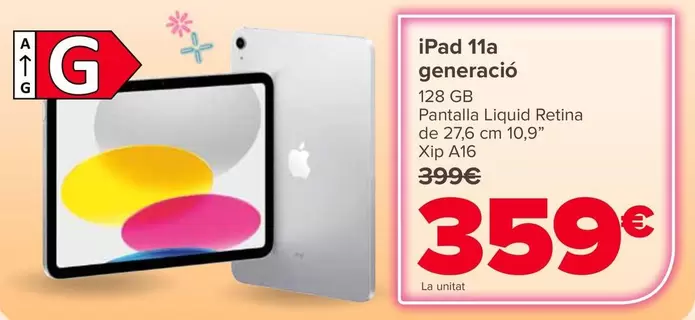 Apple - iPad 11ª Generación