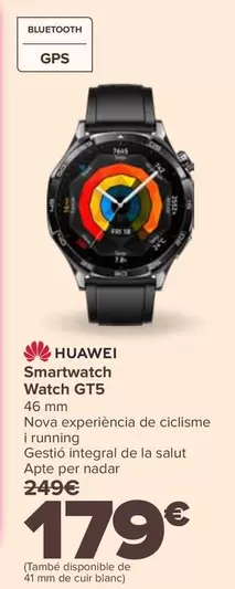 Huawei - Smartwatch Watch GT5