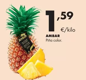 Ambar - Piña Color