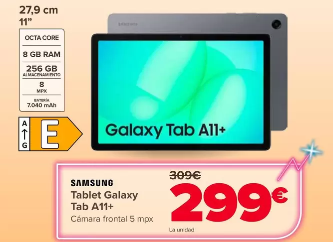 Samsung - Tablet Galaxy Tab A11+