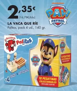 La Vaca Que Ríe - Palitos