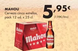 Mahou - Cerveza Cinco Estrellas