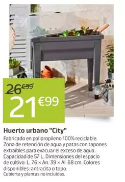 Hort Urban "City"