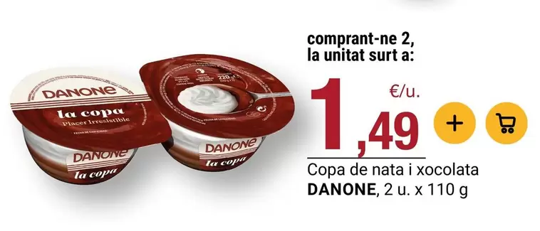 Danone - Copa De Nata I Xocolata
