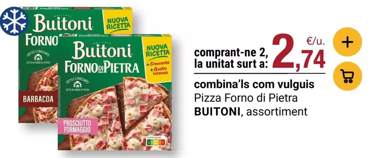 Buitoni - Pizza Forno Di Pietra