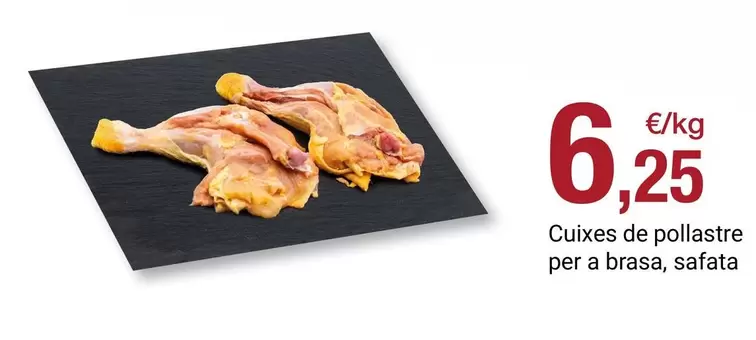 Cuixes De Pollastre Per A Brasa, Safata