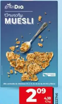 Gran Dia - Crunchy Muesli 