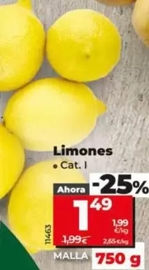Limones 