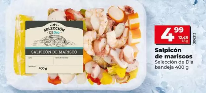 Seleccion De Dia - Salpicón De Mariscos 